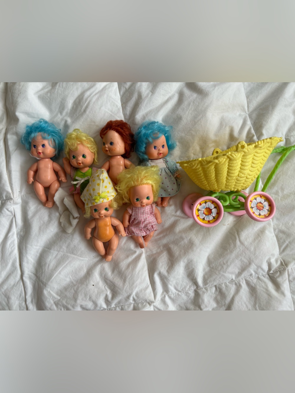 Strawberry Shortcake Vintage Baby Dolls